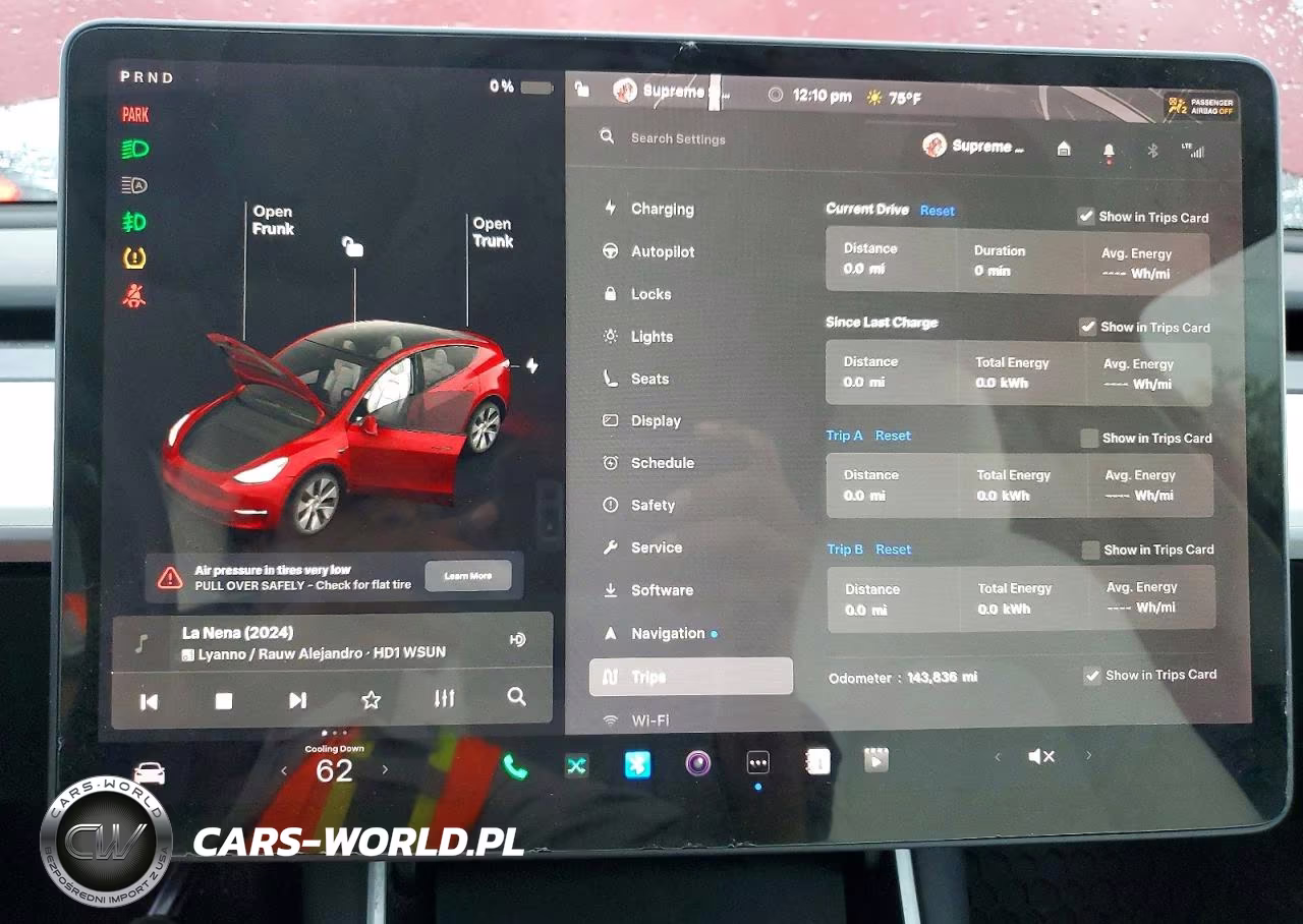 2021 Tesla Model Y VIN:5YJYGDEDXMF110532 - 9