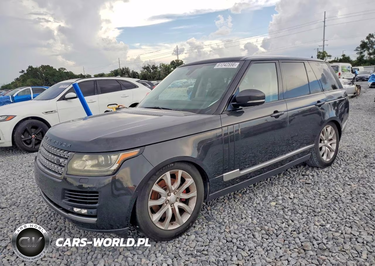 2014 Land Rover Range Rover Hse
