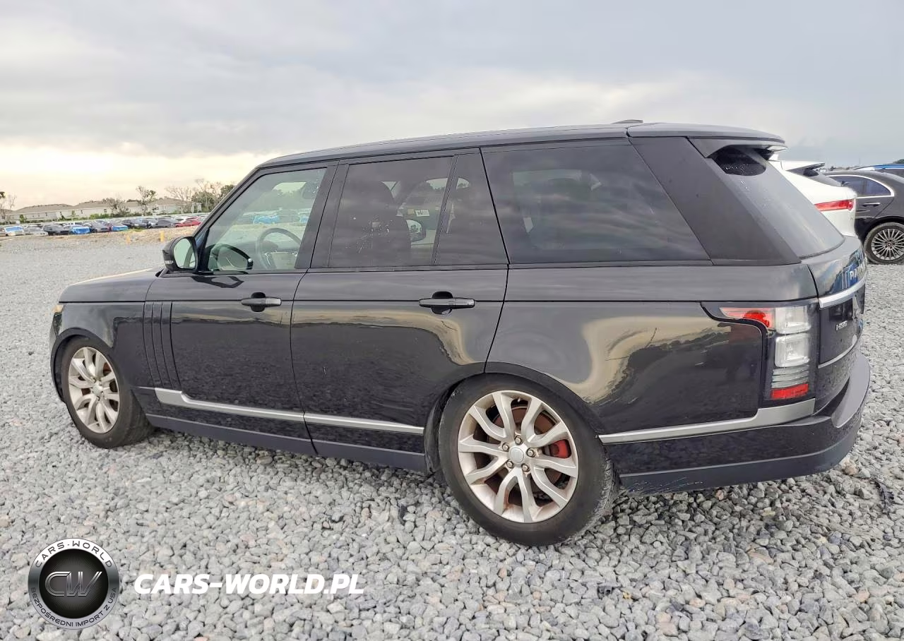 2014 Land Rover Range Rover Hse VIN:SALGS2WF3EA176129 - 2