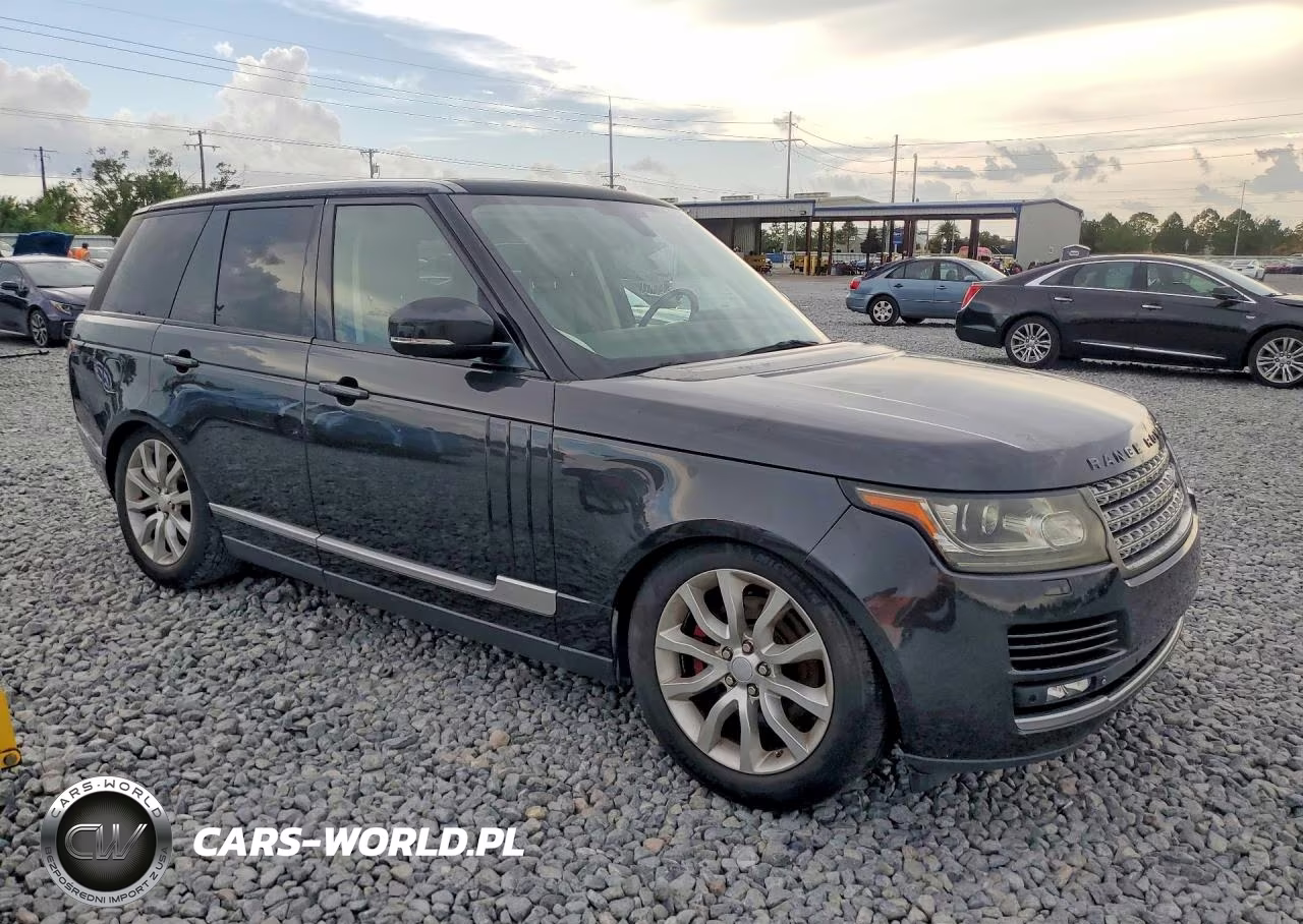 2014 Land Rover Range Rover Hse VIN:SALGS2WF3EA176129 - 4