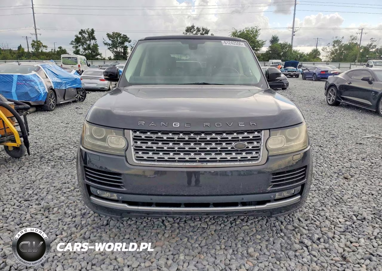 2014 Land Rover Range Rover Hse VIN:SALGS2WF3EA176129 - 5