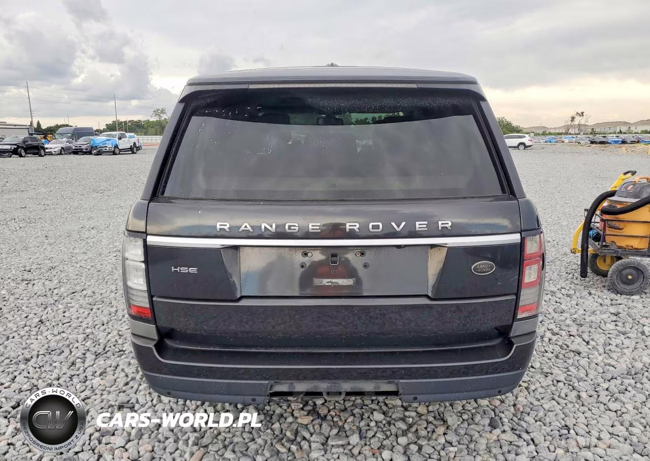 2014 Land Rover Range Rover Hse VIN:SALGS2WF3EA176129 - 6