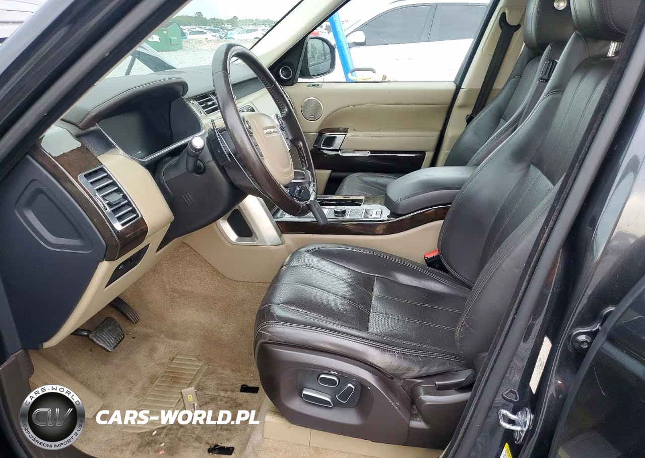 2014 Land Rover Range Rover Hse VIN:SALGS2WF3EA176129 - 7