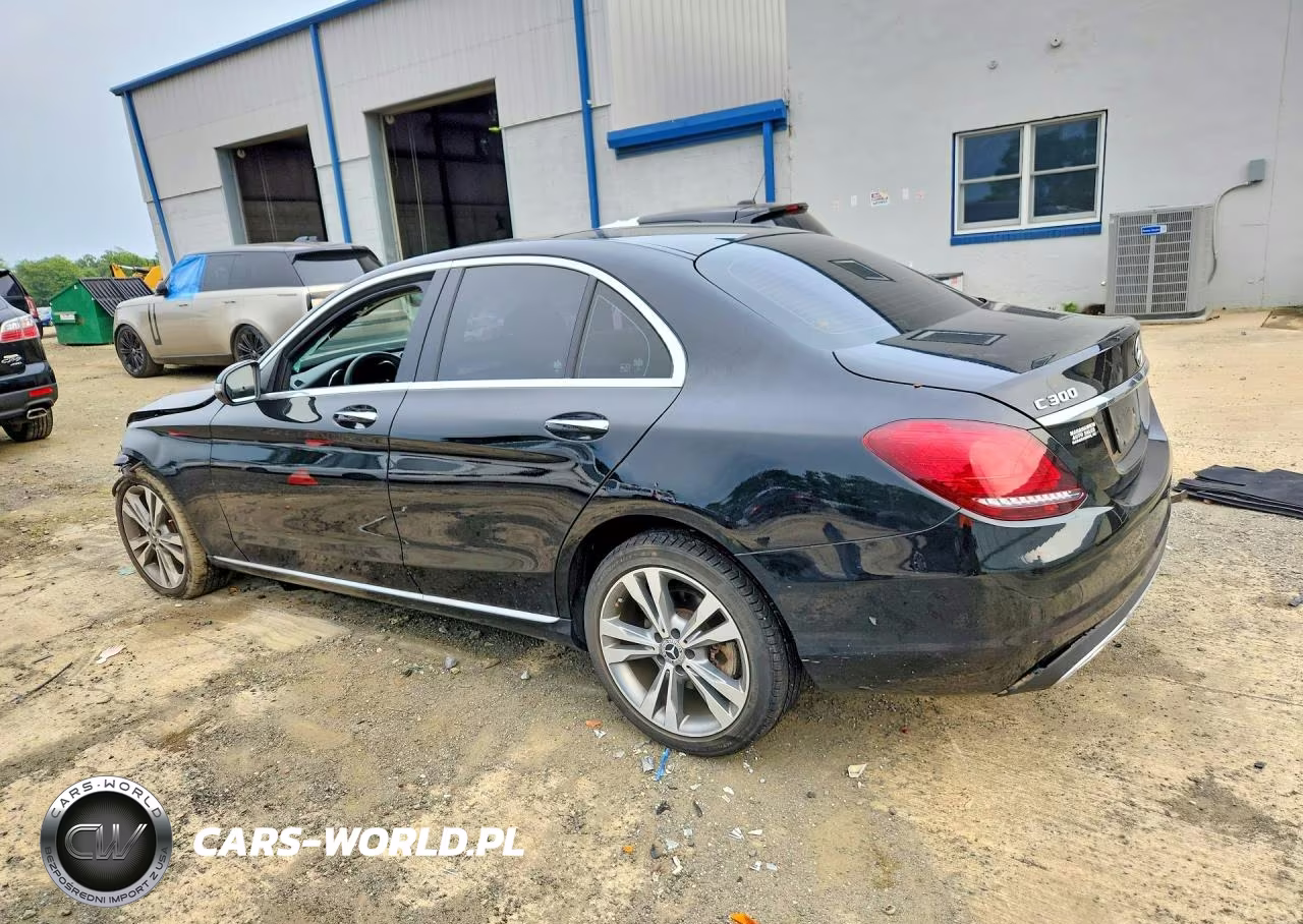 2020 Mercedes-Benz C 300 4Matic VIN:W1KWF8EB7LR602417 - 2