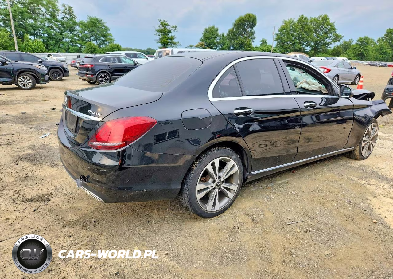 2020 Mercedes-Benz C 300 4Matic VIN:W1KWF8EB7LR602417 - 3
