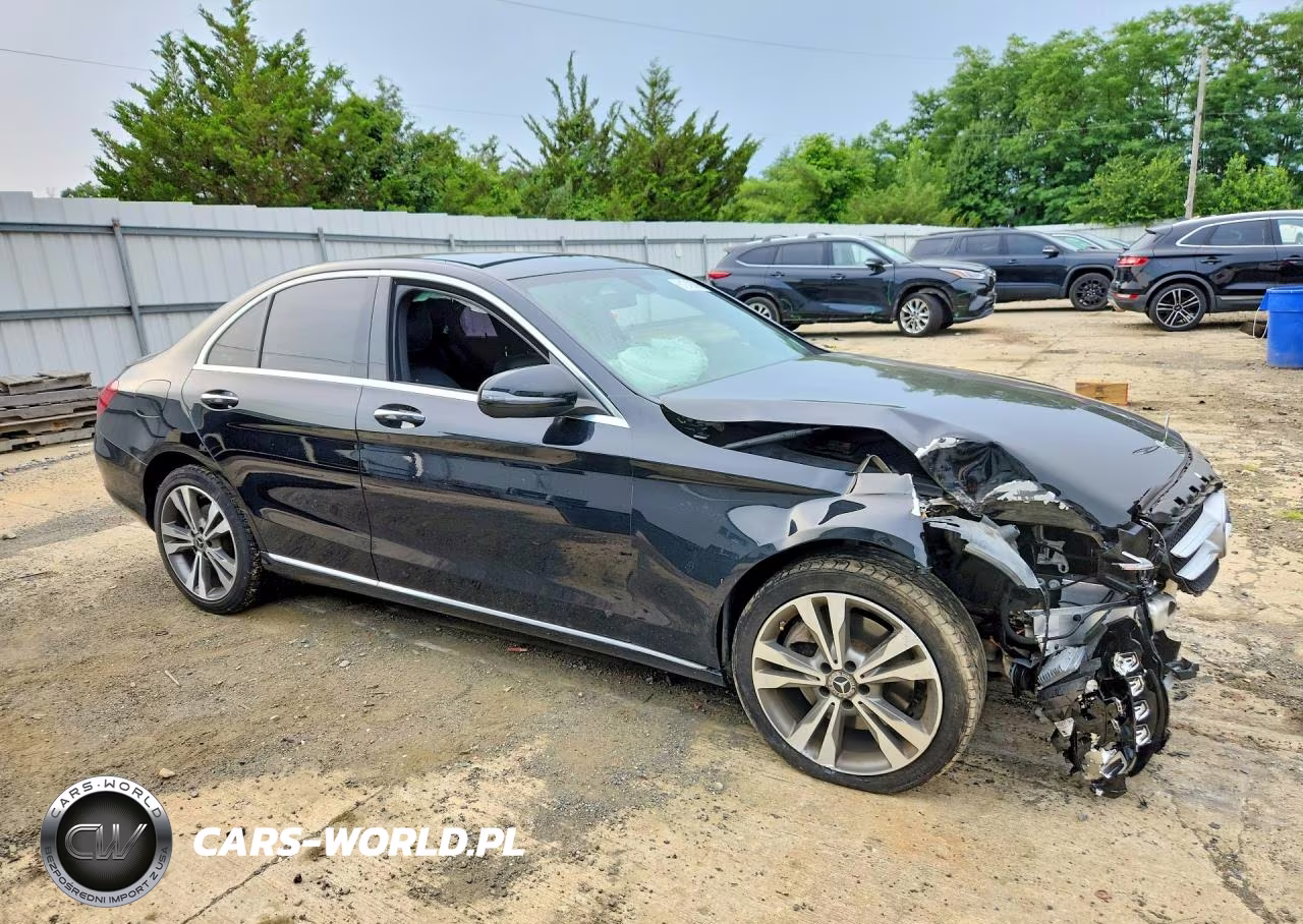 2020 Mercedes-Benz C 300 4Matic VIN:W1KWF8EB7LR602417 - 4