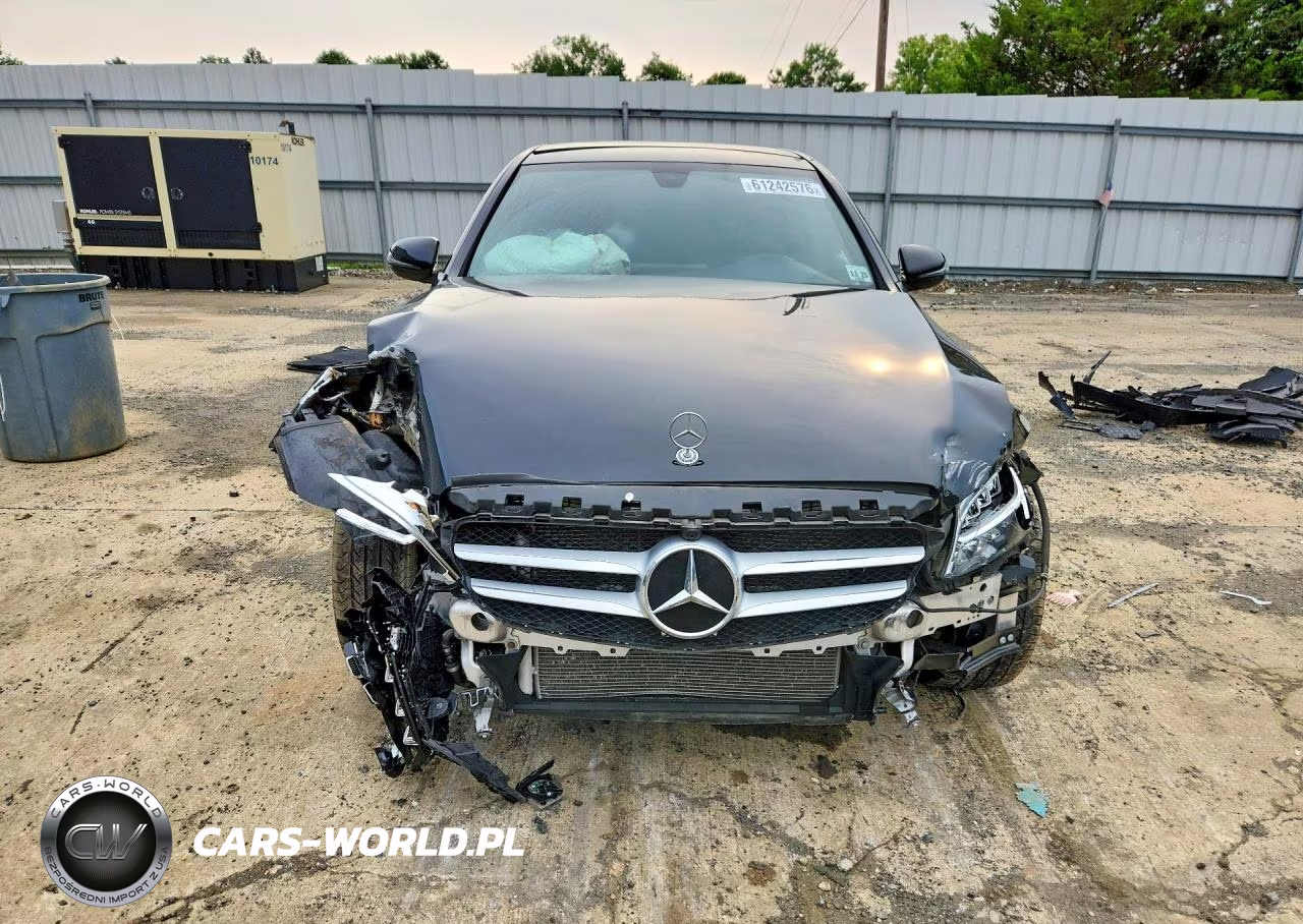 2020 Mercedes-Benz C 300 4Matic VIN:W1KWF8EB7LR602417 - 5