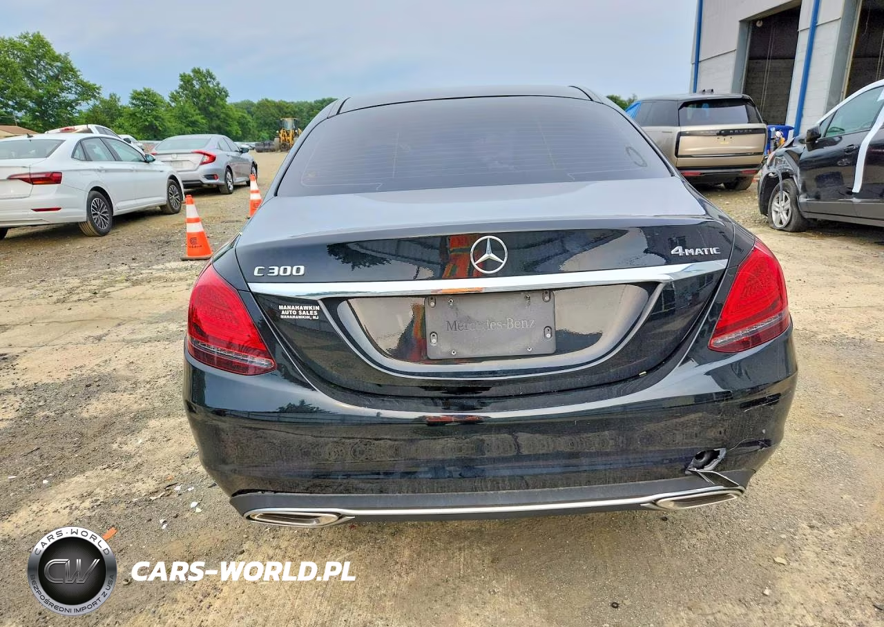 2020 Mercedes-Benz C 300 4Matic VIN:W1KWF8EB7LR602417 - 6