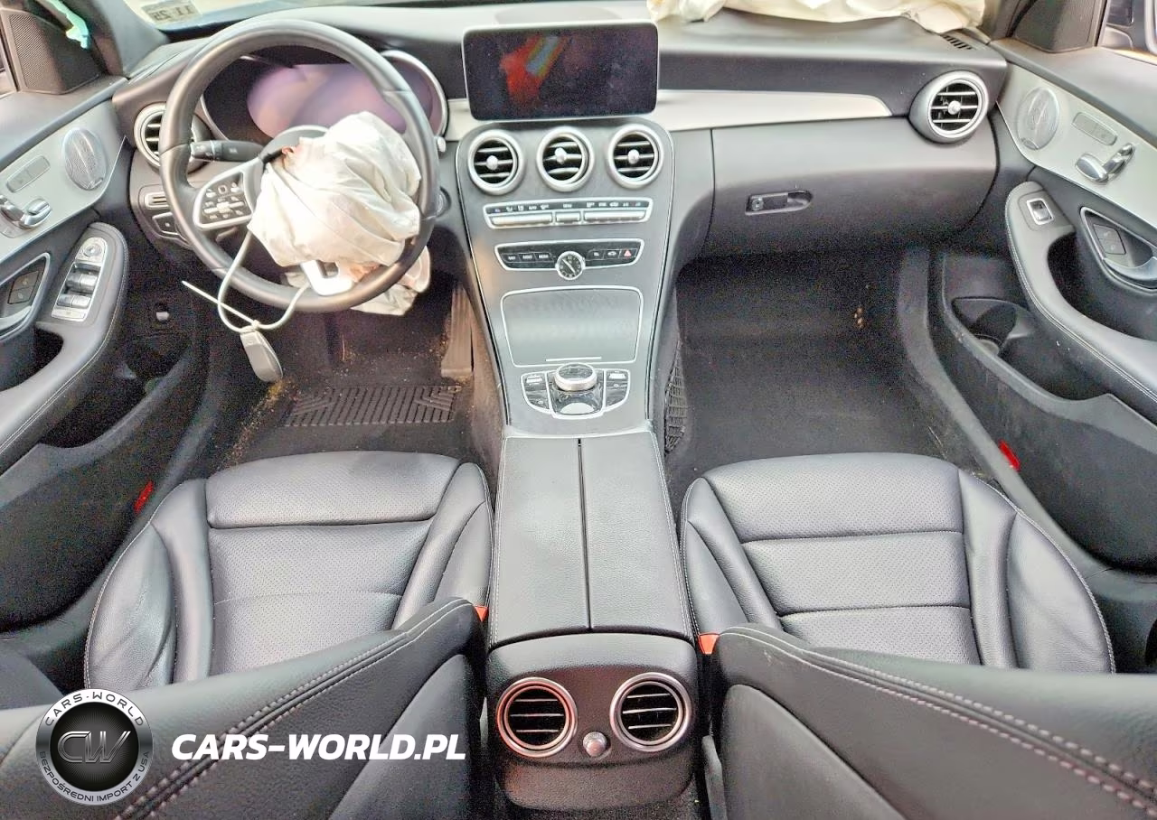 2020 Mercedes-Benz C 300 4Matic VIN:W1KWF8EB7LR602417 - 8