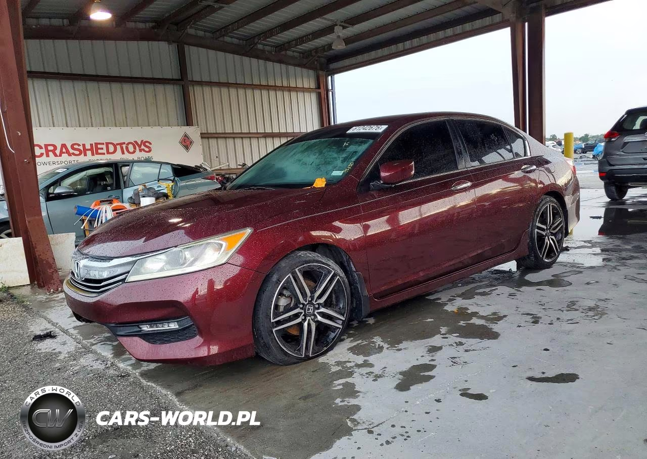 2017 Honda Accord Sport – zdjęcie 1 z 12
