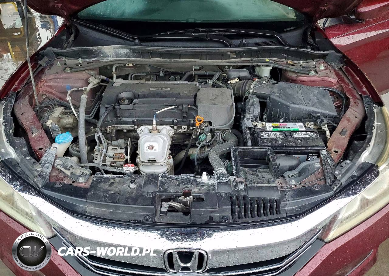 2017 Honda Accord Sport VIN:1HGCR2F53HA025791 - 11