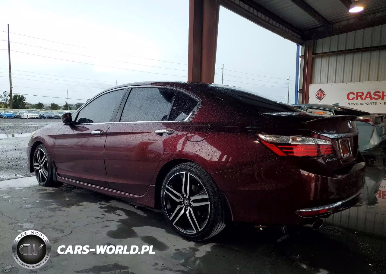 2017 Honda Accord Sport VIN:1HGCR2F53HA025791 - 2
