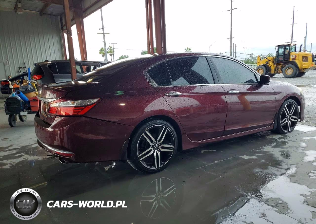 2017 Honda Accord Sport VIN:1HGCR2F53HA025791 - 3
