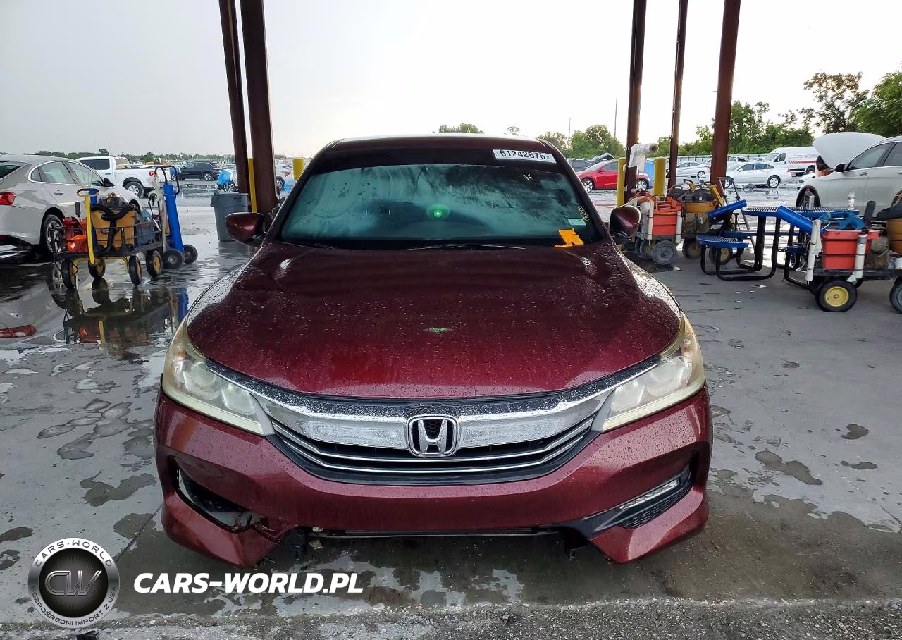 2017 Honda Accord Sport VIN:1HGCR2F53HA025791 - 5