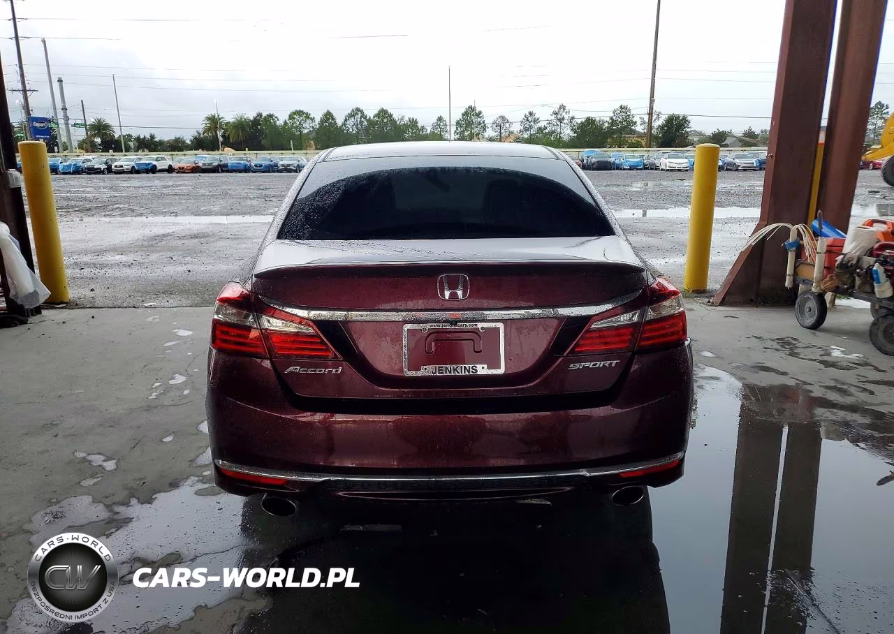 2017 Honda Accord Sport VIN:1HGCR2F53HA025791 - 6