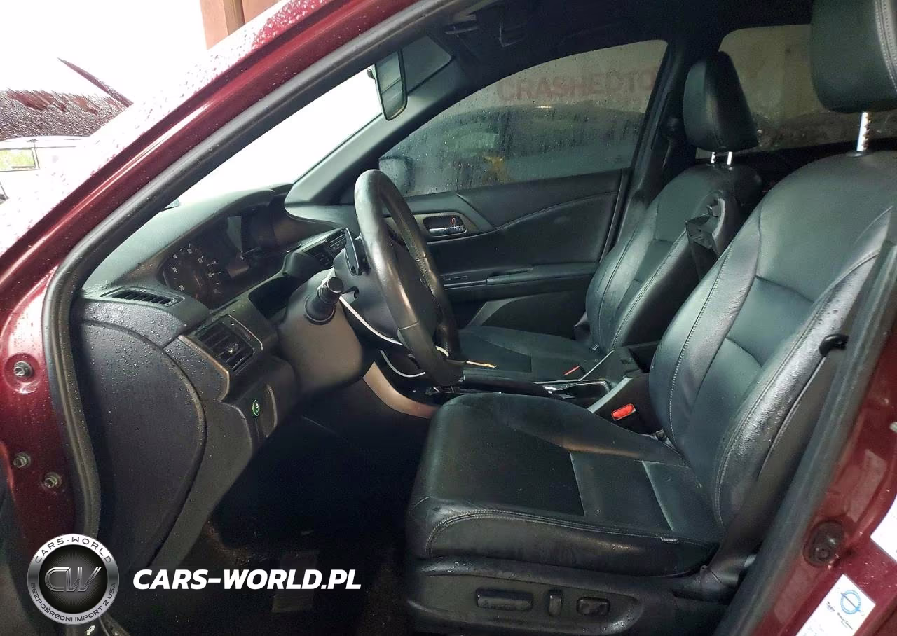 2017 Honda Accord Sport VIN:1HGCR2F53HA025791 - 7