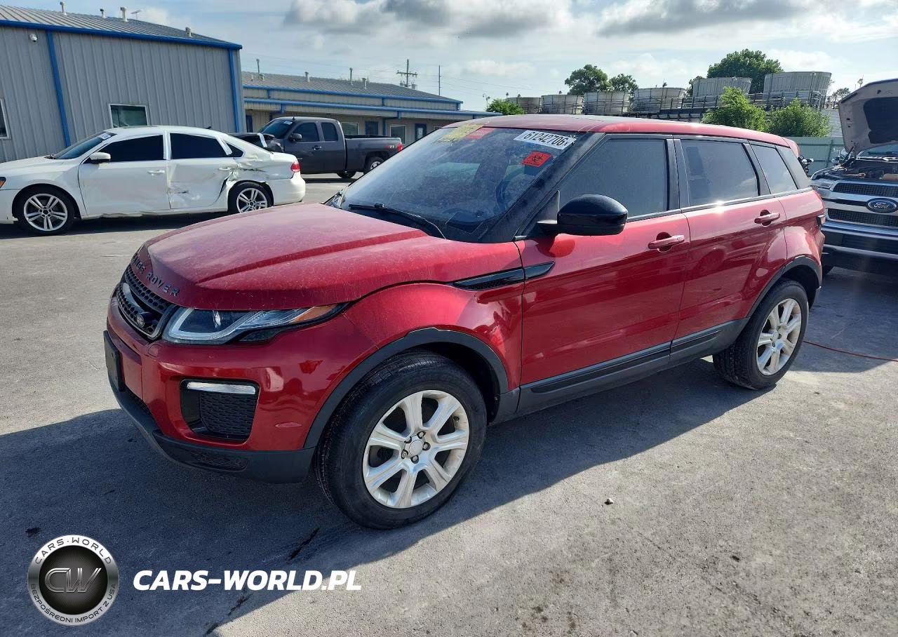 2017 Land Rover Range Rover Evoque Se