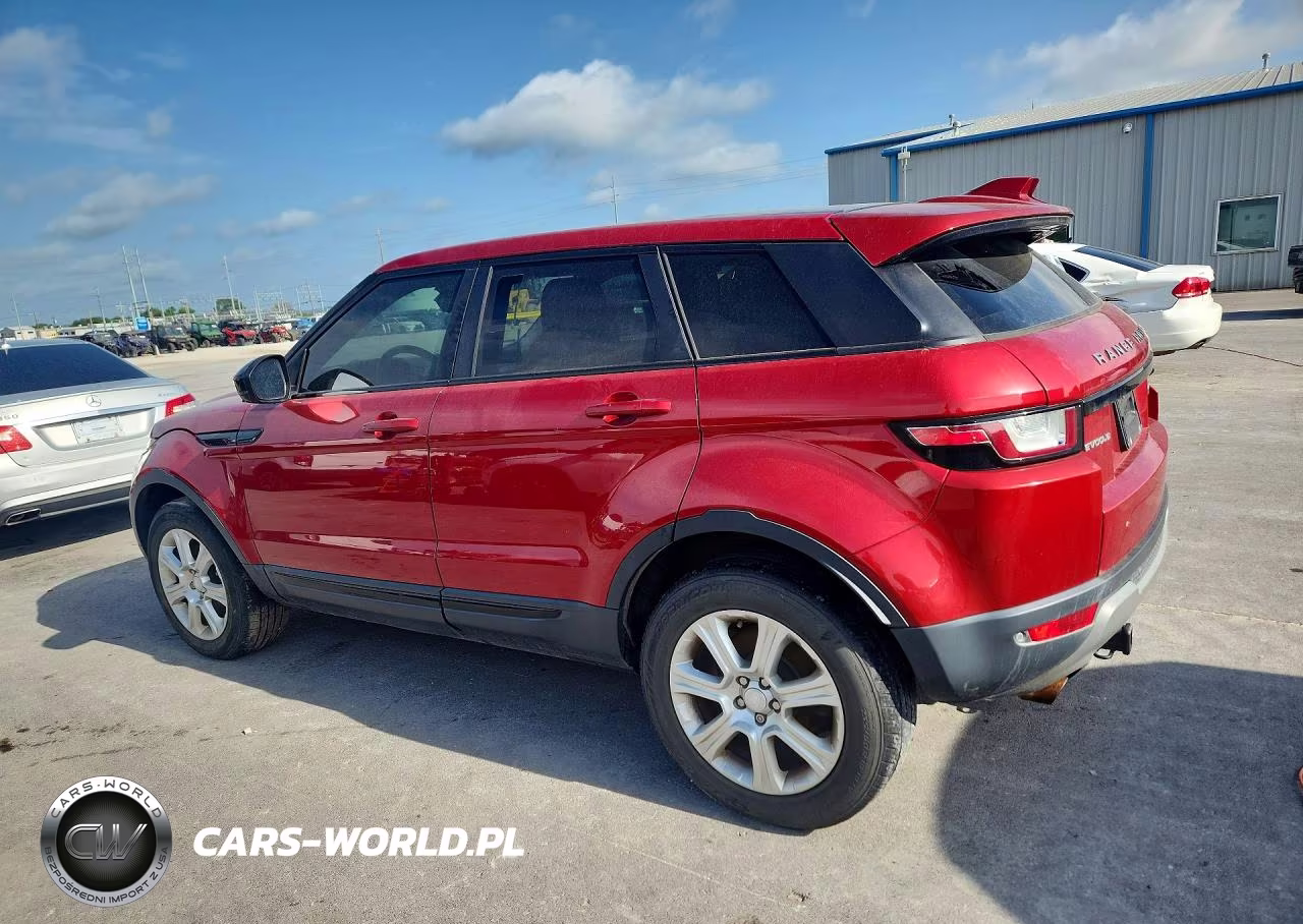 2017 Land Rover Range Rover Evoque Se VIN:SALVP2BG7HH231197 - 2