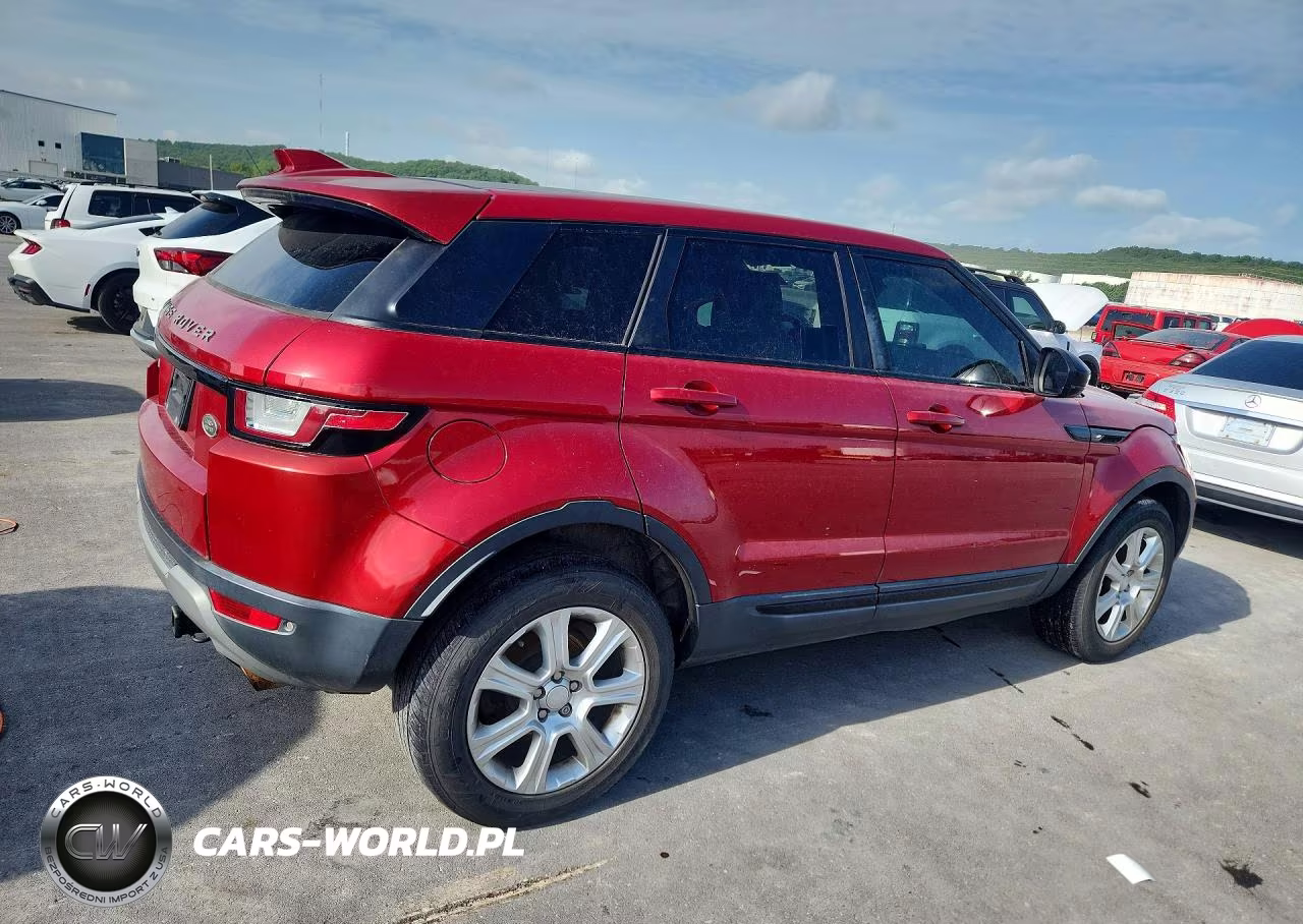 2017 Land Rover Range Rover Evoque Se VIN:SALVP2BG7HH231197 - 3