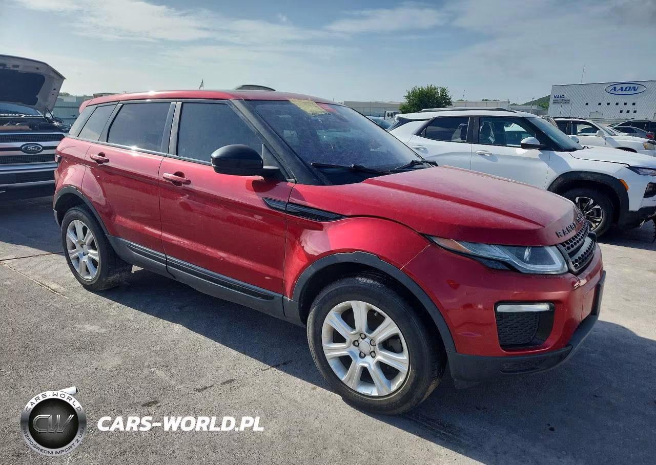 2017 Land Rover Range Rover Evoque Se VIN:SALVP2BG7HH231197 - 4