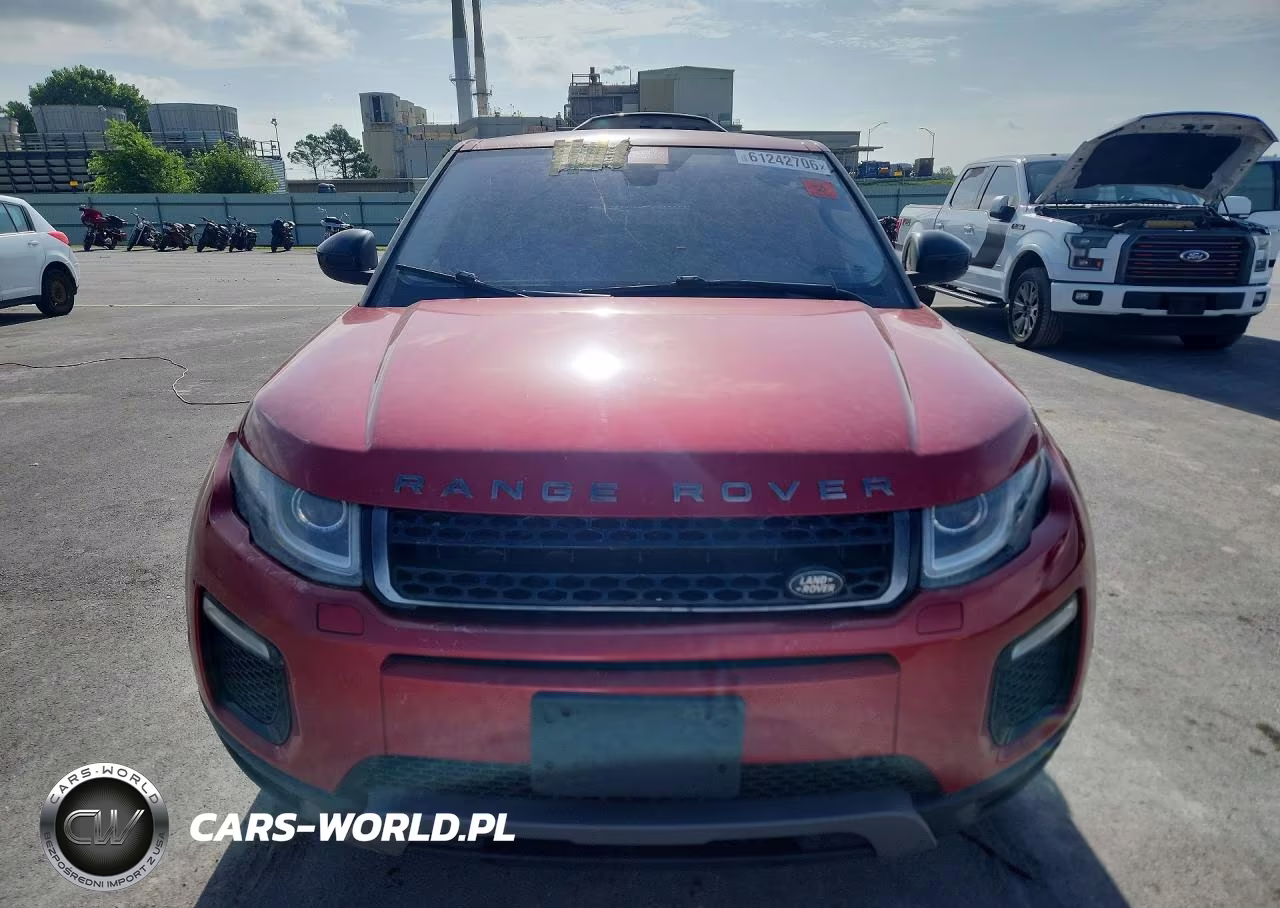 2017 Land Rover Range Rover Evoque Se VIN:SALVP2BG7HH231197 - 5