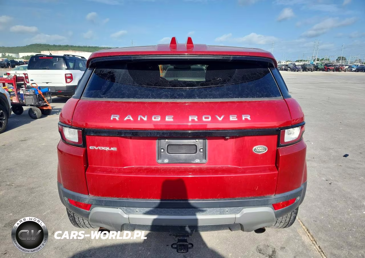2017 Land Rover Range Rover Evoque Se VIN:SALVP2BG7HH231197 - 6