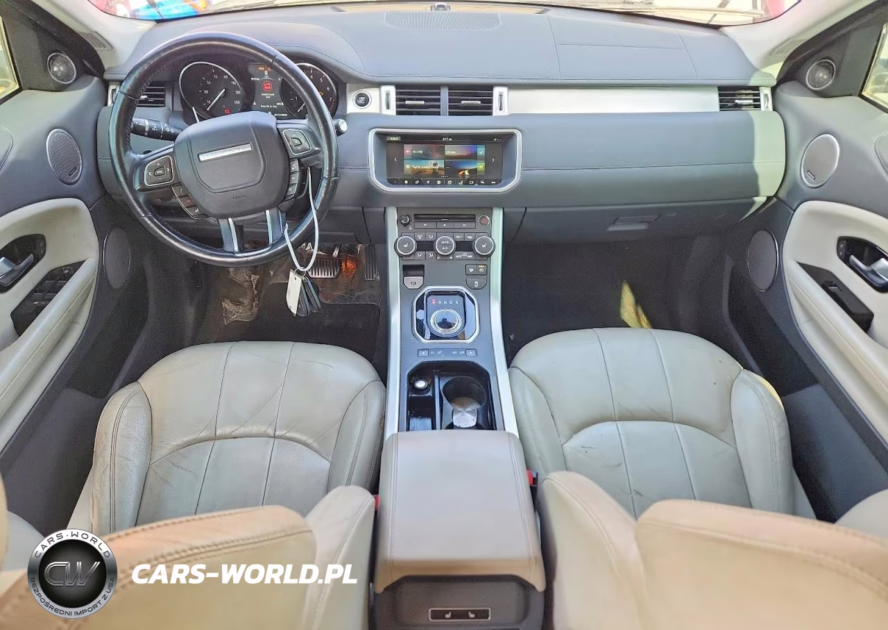 2017 Land Rover Range Rover Evoque Se VIN:SALVP2BG7HH231197 - 8