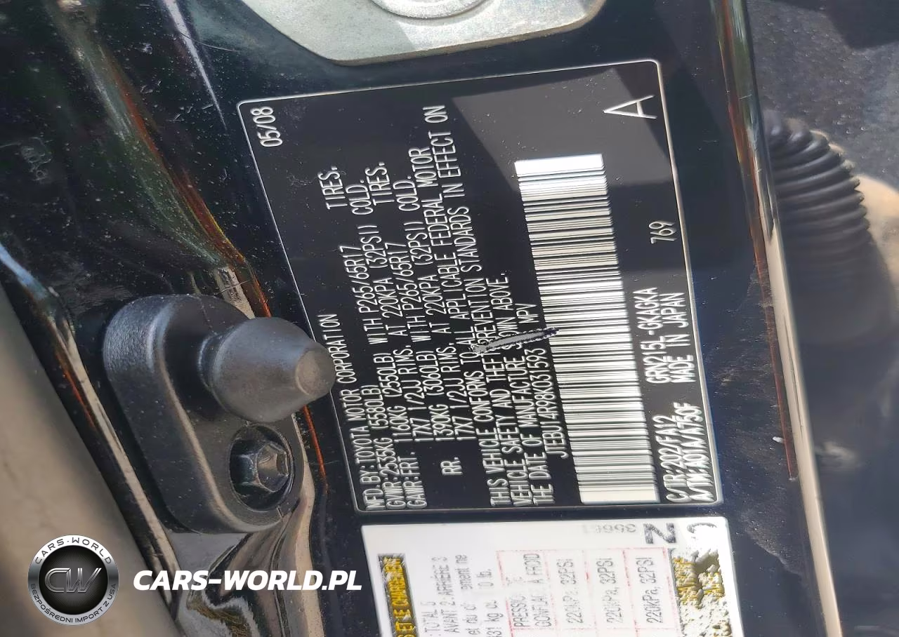 2008 Toyota 4Runner Sr5 VIN:JTEBU14R98K031593 - 13