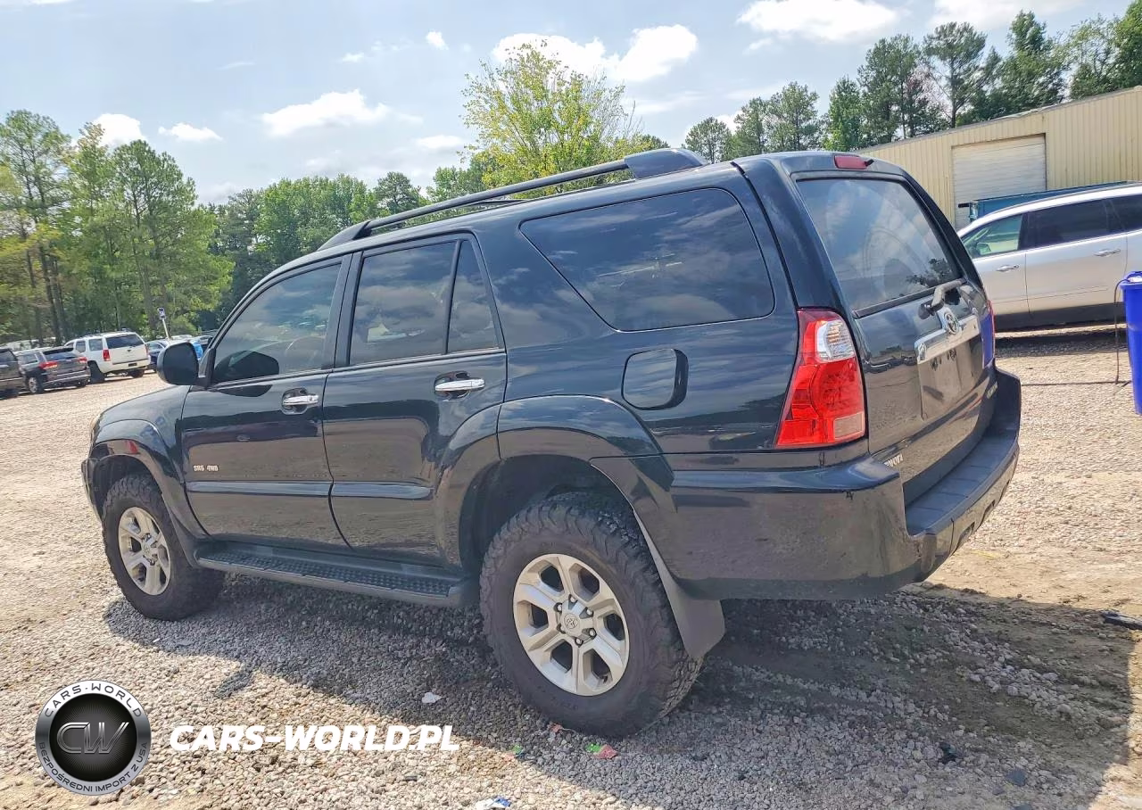 2008 Toyota 4Runner Sr5 VIN:JTEBU14R98K031593 - 2