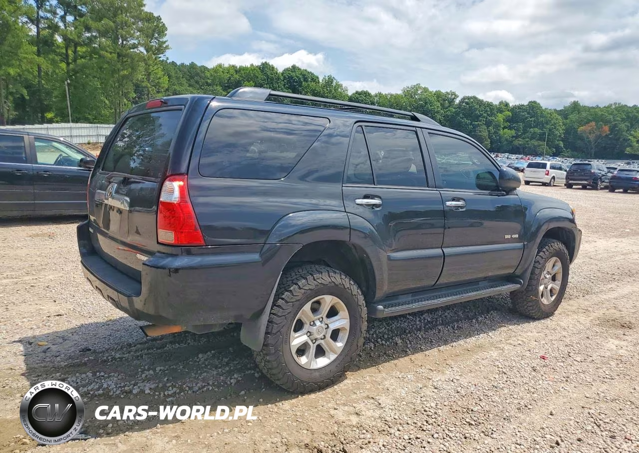 2008 Toyota 4Runner Sr5 VIN:JTEBU14R98K031593 - 3