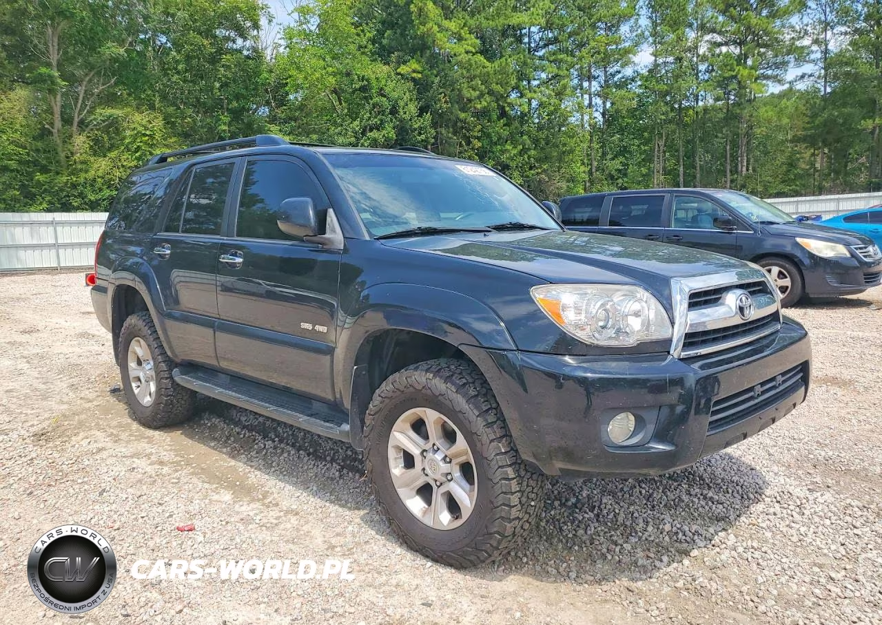 2008 Toyota 4Runner Sr5 VIN:JTEBU14R98K031593 - 4