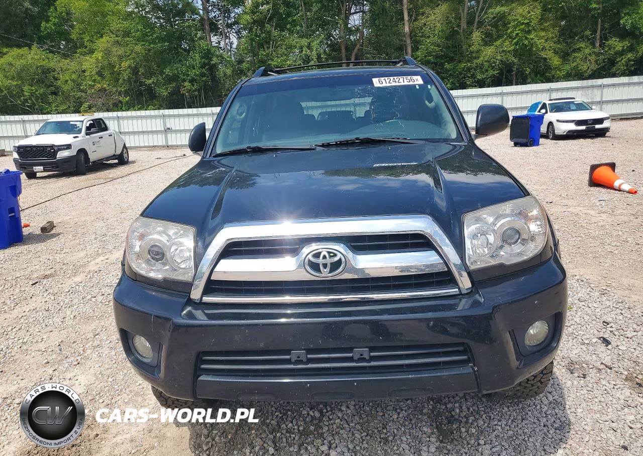 2008 Toyota 4Runner Sr5 VIN:JTEBU14R98K031593 - 5