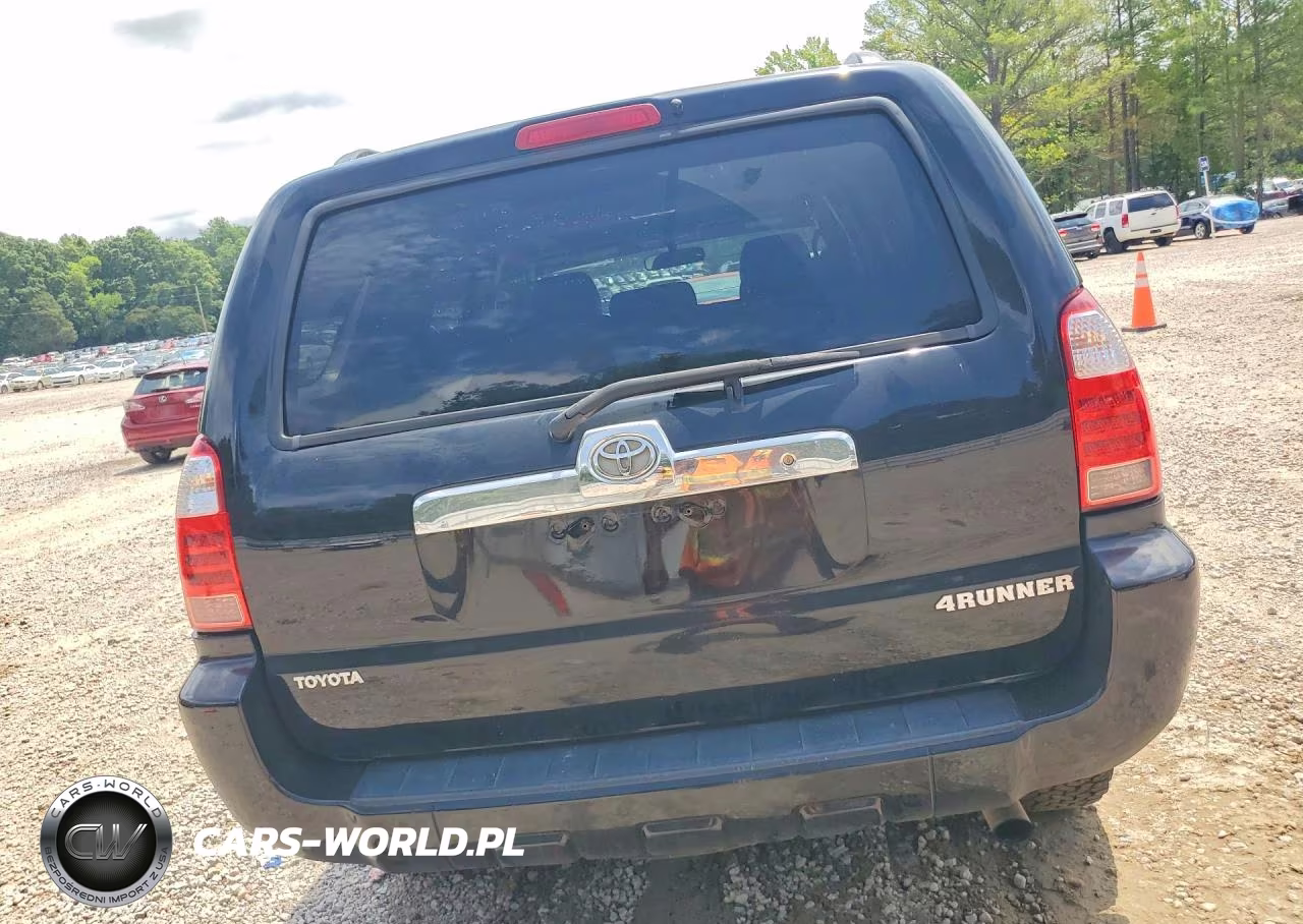 2008 Toyota 4Runner Sr5 VIN:JTEBU14R98K031593 - 6