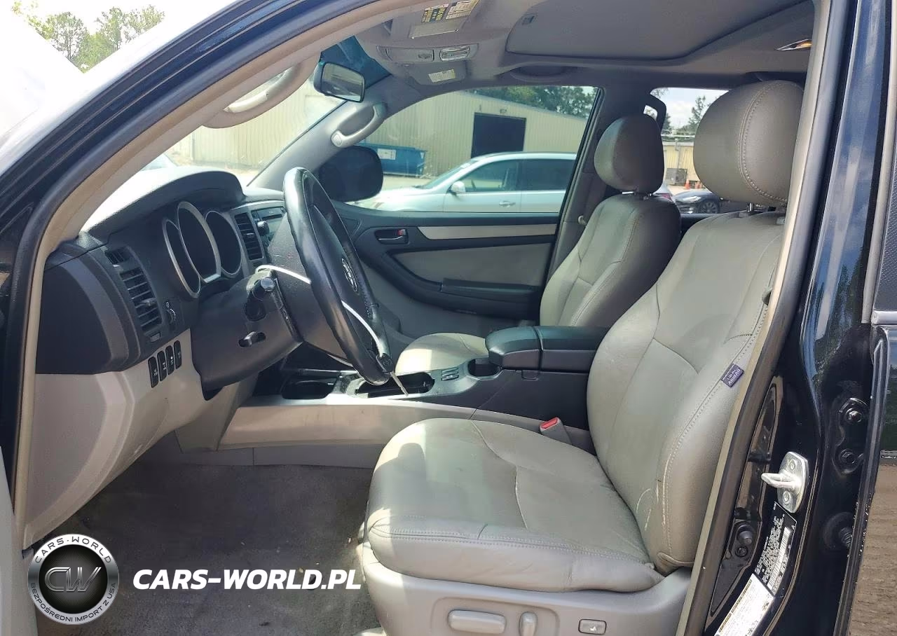 2008 Toyota 4Runner Sr5 VIN:JTEBU14R98K031593 - 7