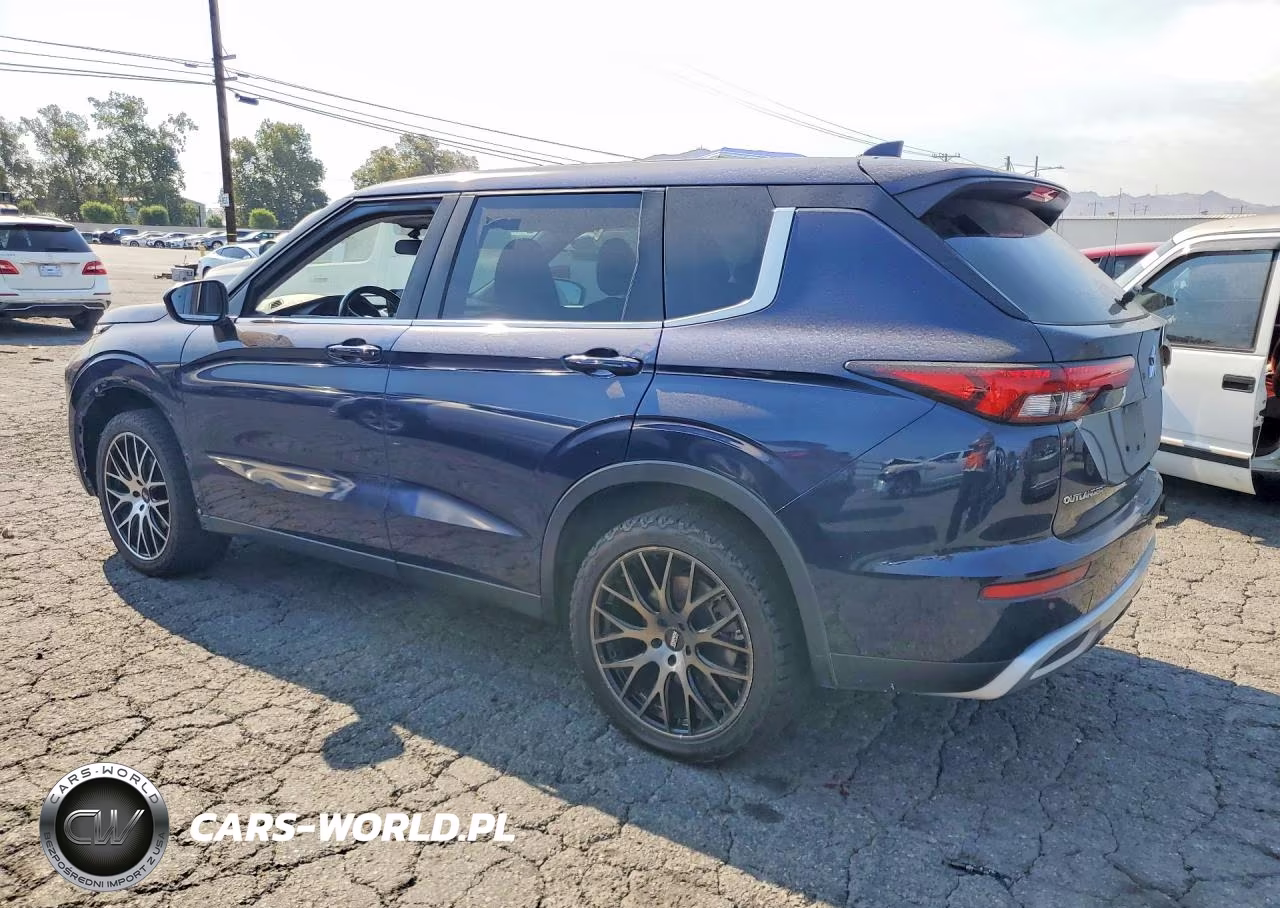 2022 Mitsubishi Outlander Se VIN:JA4J4UA89NZ045343 - 2