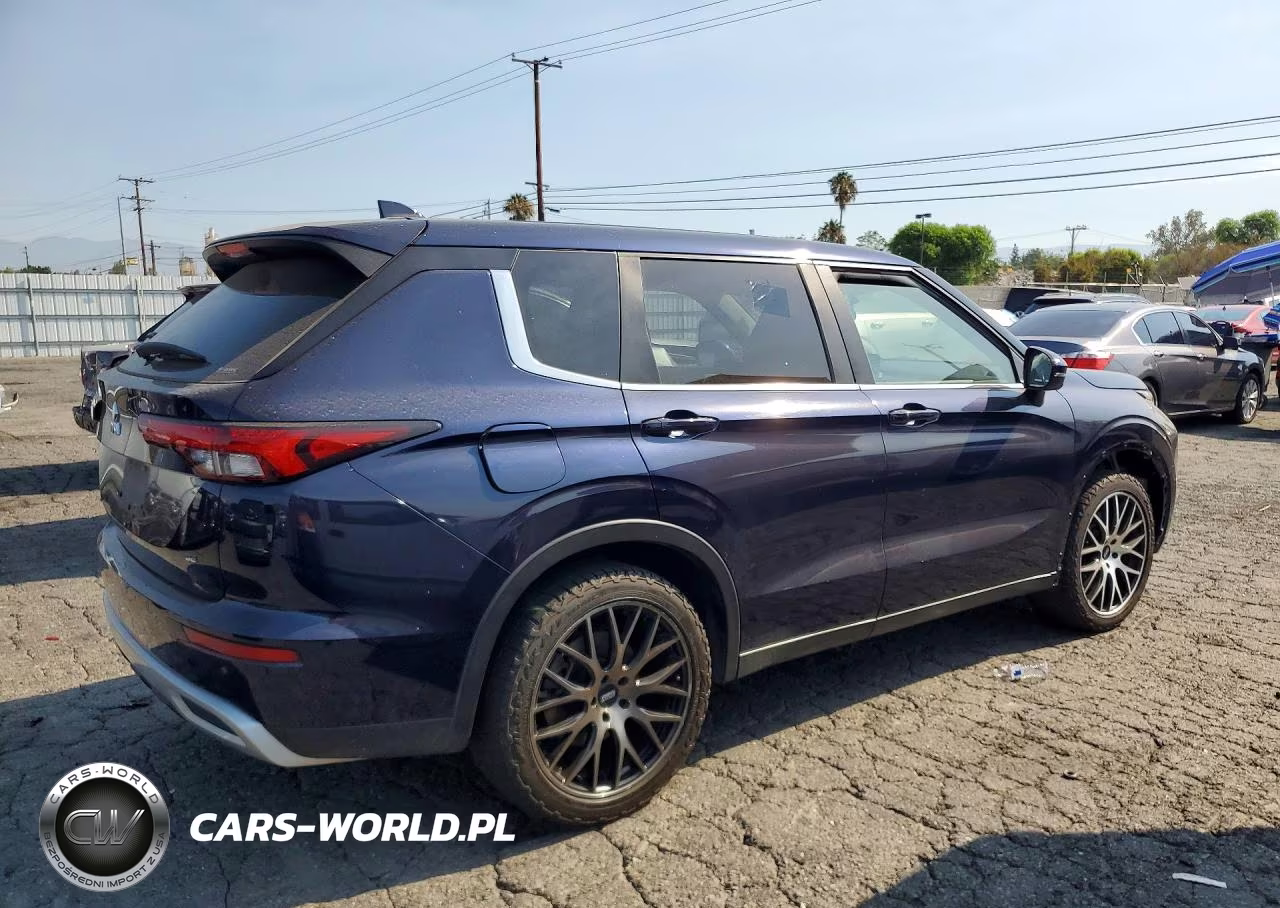 2022 Mitsubishi Outlander Se VIN:JA4J4UA89NZ045343 - 3