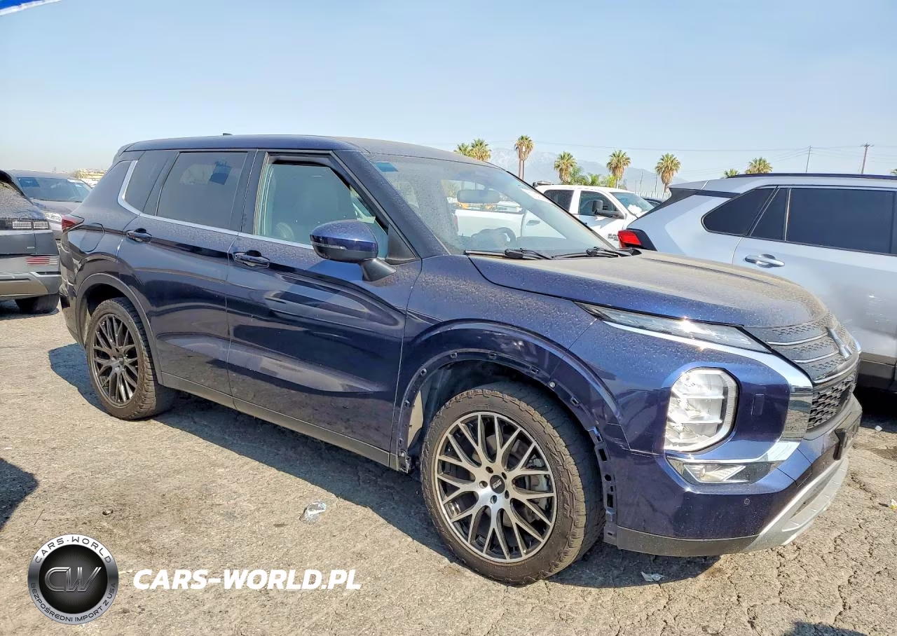 2022 Mitsubishi Outlander Se VIN:JA4J4UA89NZ045343 - 4