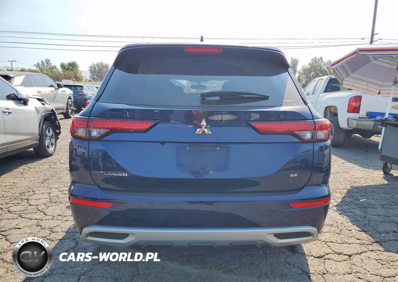 2022 Mitsubishi Outlander Se VIN:JA4J4UA89NZ045343 - 6