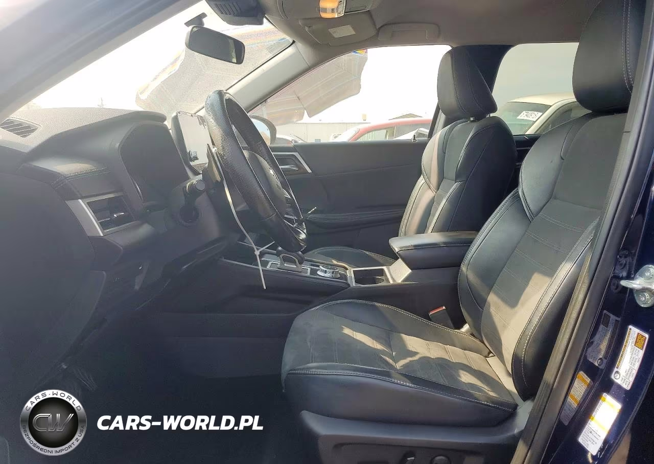 2022 Mitsubishi Outlander Se VIN:JA4J4UA89NZ045343 - 7