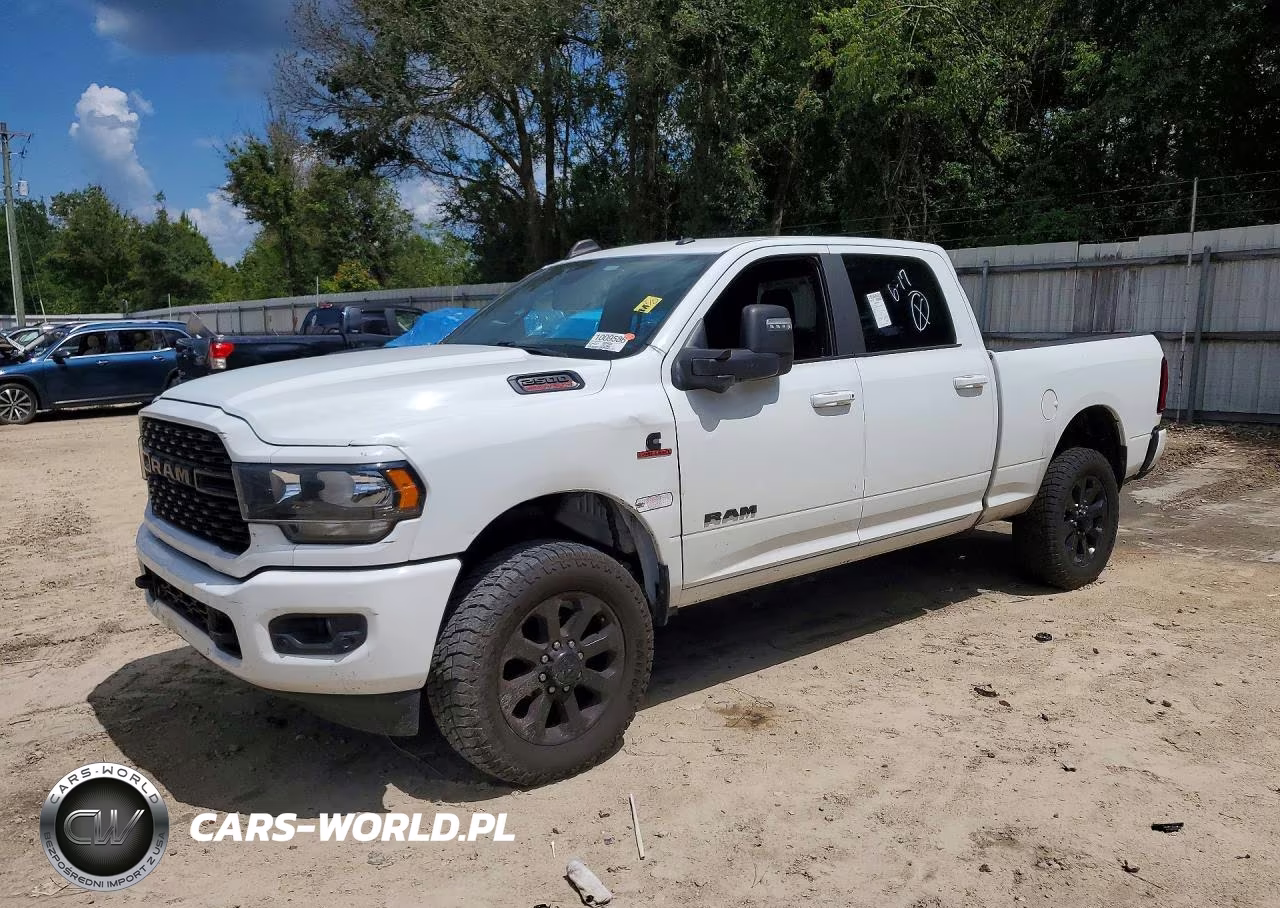 2023 Ram 2500 Big Horn – zdjęcie 1 z 12