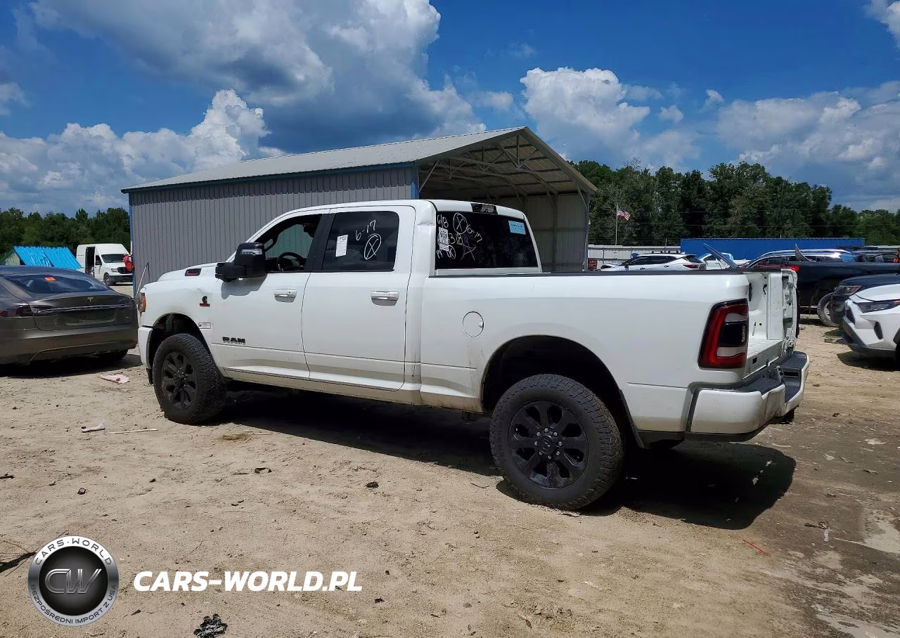 2023 Ram 2500 Big Horn VIN:3C6UR5DL0PG616318 - 2