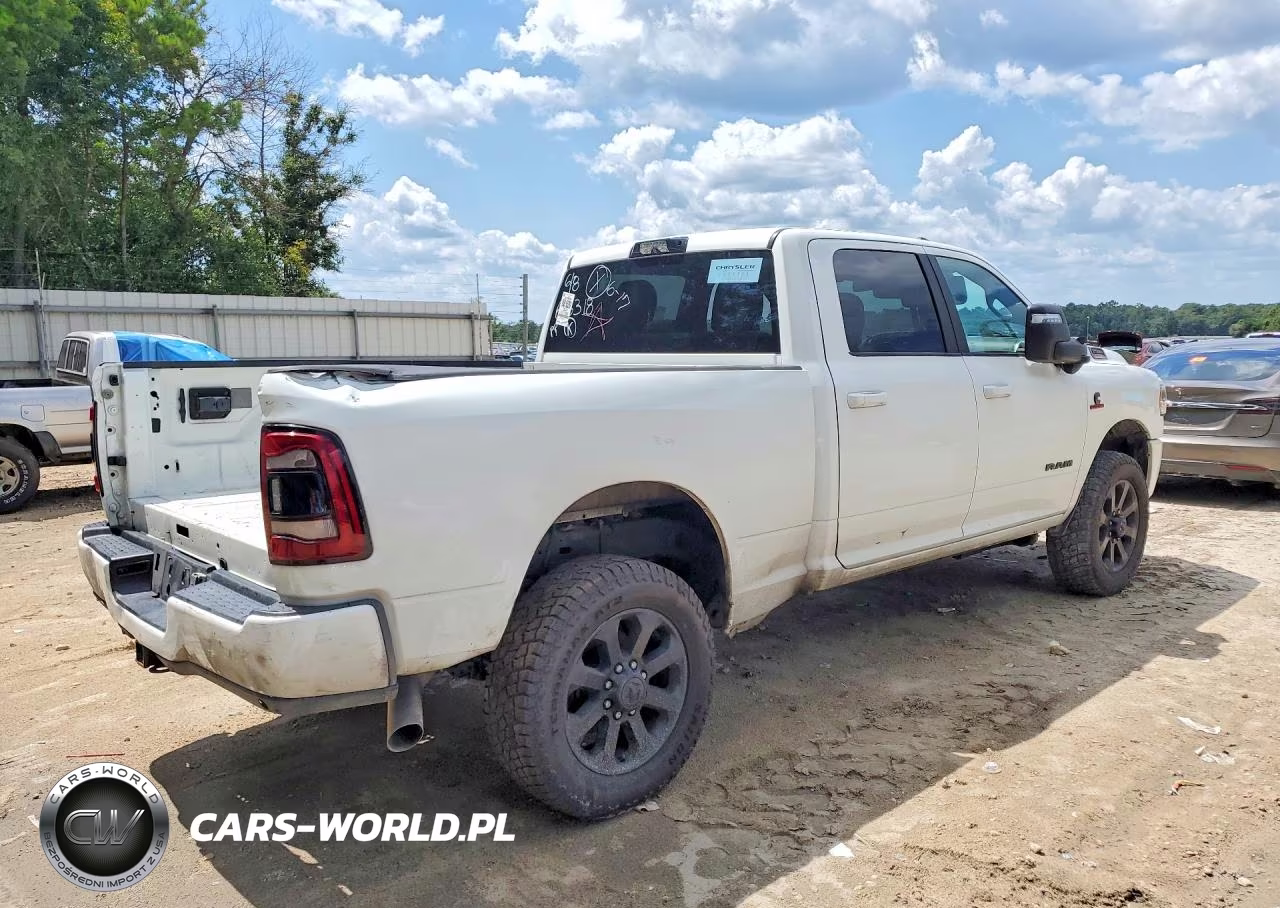 2023 Ram 2500 Big Horn VIN:3C6UR5DL0PG616318 - 3