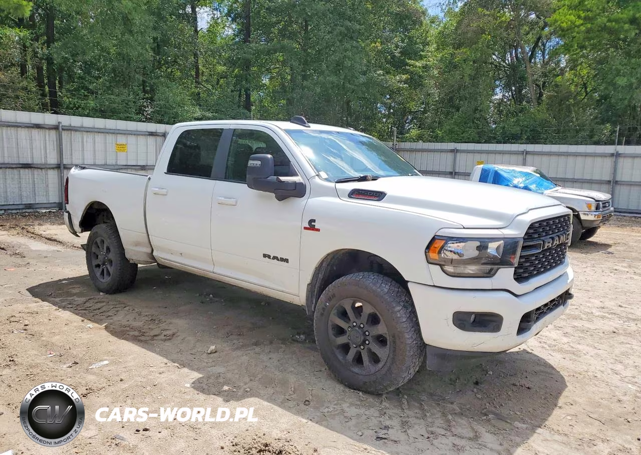 2023 Ram 2500 Big Horn VIN:3C6UR5DL0PG616318 - 4
