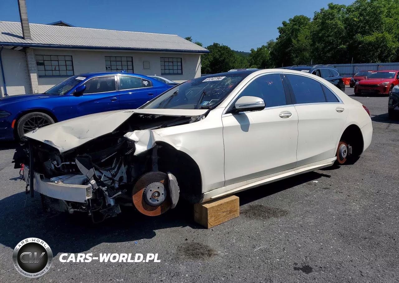 2019 Mercedes-Benz S 560 4Matic