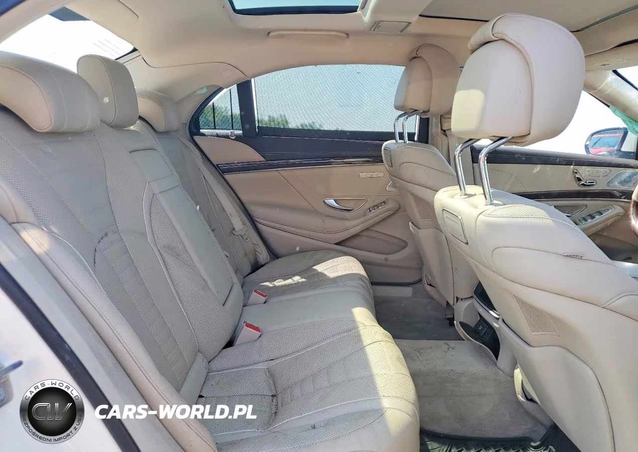 2019 Mercedes-Benz S 560 4Matic VIN:WDDUG8GB0KA444503 - 10