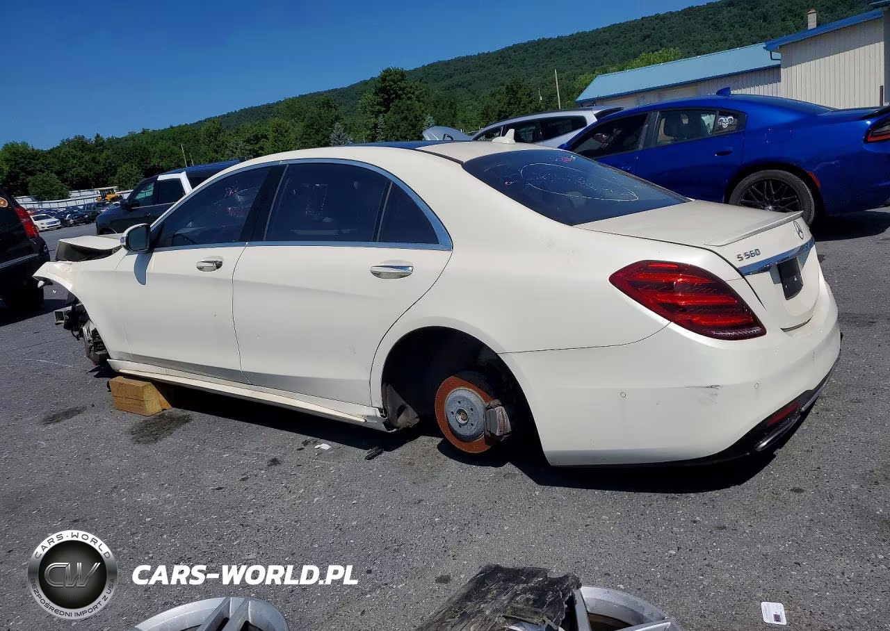 2019 Mercedes-Benz S 560 4Matic VIN:WDDUG8GB0KA444503 - 2