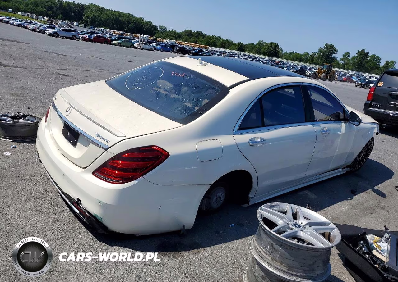 2019 Mercedes-Benz S 560 4Matic VIN:WDDUG8GB0KA444503 - 3