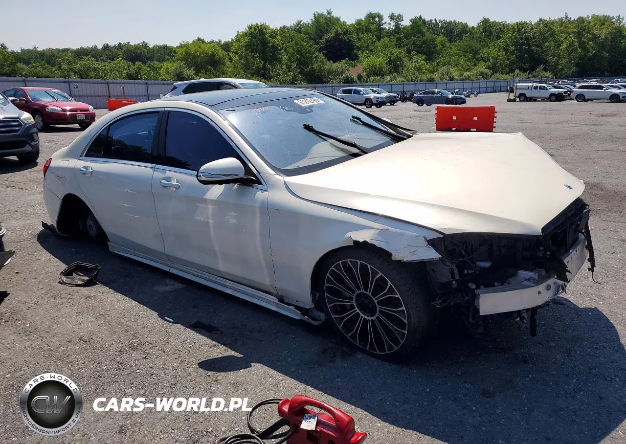 2019 Mercedes-Benz S 560 4Matic VIN:WDDUG8GB0KA444503 - 4