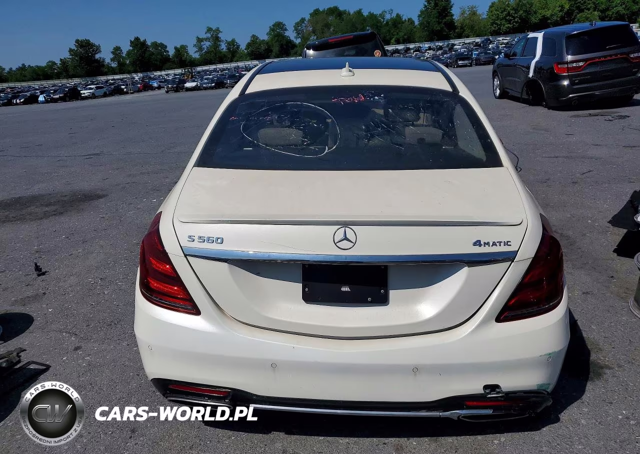 2019 Mercedes-Benz S 560 4Matic VIN:WDDUG8GB0KA444503 - 6