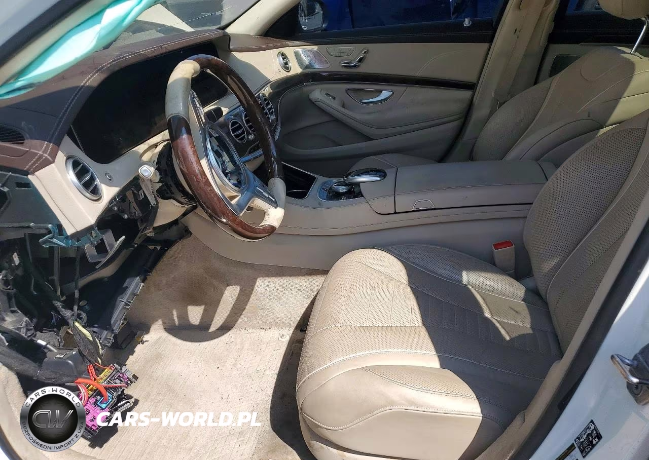 2019 Mercedes-Benz S 560 4Matic VIN:WDDUG8GB0KA444503 - 7
